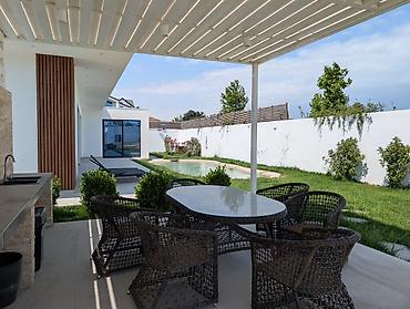 hovuz temizlenmesi: Nardaran Sea Breeze yaxınlığında eksklüziv lüks villa Şəhərin — 2