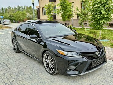 Toyota: Toyota Camry: 2017 г., 3.5 л, Типтроник, Бензин, Седан