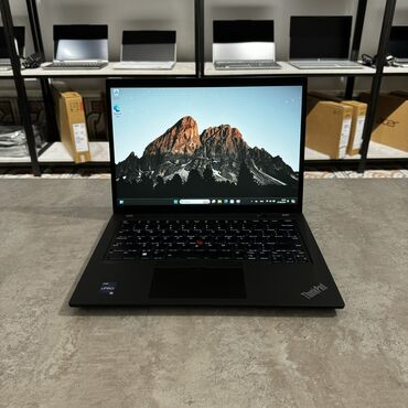 компьютер рассрочка: Ультрабук, Lenovo, 16 ГБ ОЗУ, Intel Core i5, 14 ", Б/у, Для работы, учебы, память SSD