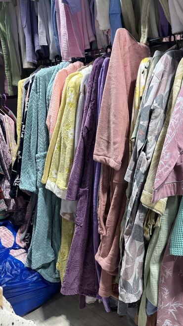 Халаты: Банные халаты Теплый халат Вафельный халат Махровый халат Халат после — 21