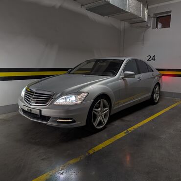 матиз российский номер: Mercedes-Benz S-Class: 2010 г., 5.5 л, Автомат, Бензин, Седан