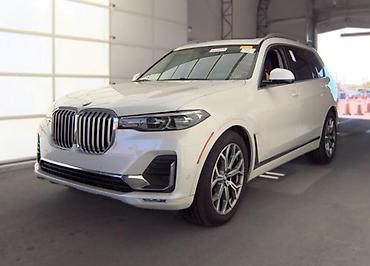 5700: BMW X7: 2021 г., 3 л, Автомат, Бензин, Кроссовер — 1