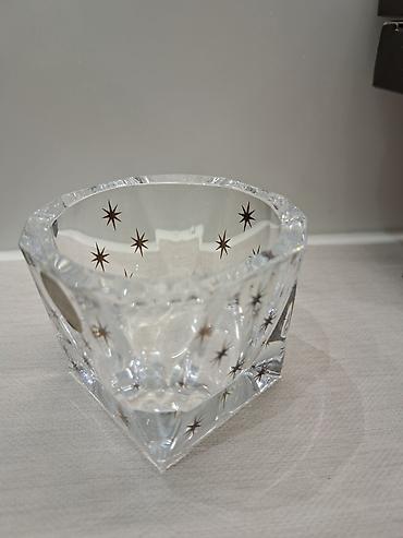 Qab-qacaq və mətbəx ləvazimatları: Cristal d’Arques France – orijinal qurğuşun kristal kasə - Brend — 3