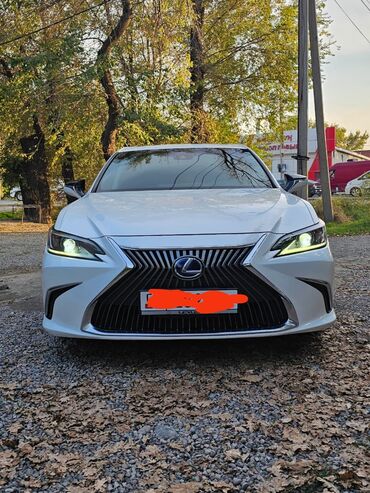 газовые оборудование на авто: Lexus ES: 2019 г., 2.5 л, Автомат, Гибрид, Седан