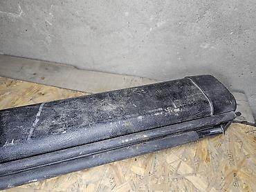 Детали салона: Шторка багажника Mercedes-Benz W202, кузов УНИВЕРСАЛ. Оригинал б/у, из — 6