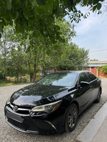 Toyota: Toyota Camry: 2017 г., 2.5 л, Типтроник, Бензин, Седан