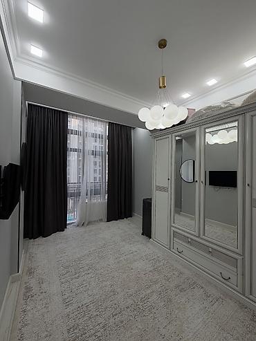 Батирлер: 3 бөлмө, 81 м², Асанбай мкр Элитка, 4 кабат, Жаңы ремонт — 7