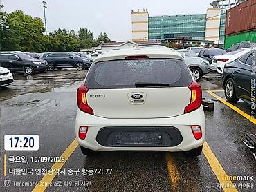 kiya bongo: Kia Morning: 2019 г., 0.9 л, Автомат, Бензин, Хэтчбэк — 9