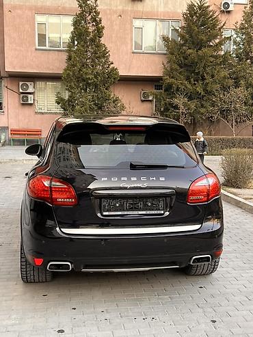 порш кайен: Porsche Cayenne S: 2013 г., 3.6 л, Автомат, Бензин, Кроссовер — 3