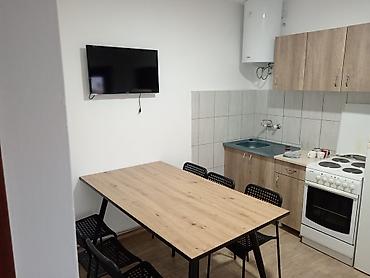 Dugoročno: Izdajem stanove za radnike u Dobanovcima,Surcin.
Cena 100e — 12