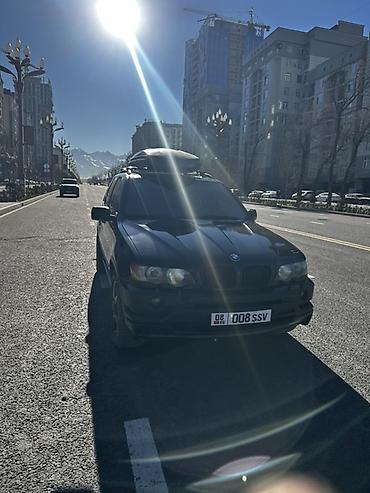 BMW: BMW X5: 2003 г., 3 л, Автомат, Дизель, Внедорожник — 5