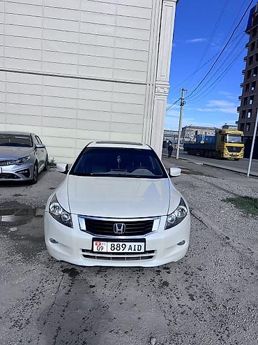 Honda Accord: 2010 г., 2.4 л, Автомат, Бензин, Седан