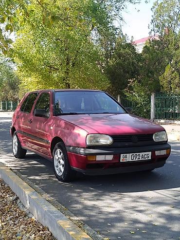 smart open: Volkswagen Golf: 1993 г., 1.6 л, Механика, Бензин, Хэтчбэк — 3
