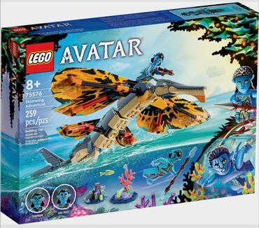 конструкторы lego bionicle: Lego 75576 Avatar приключения на скимвинге