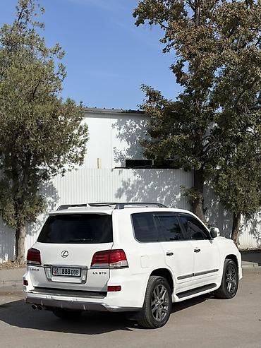 продам лексус 570: Lexus LX: 2013 г., 5.7 л, Автомат, Газ, Внедорожник — 5