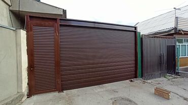 Рольставни ворота: Рольставни Роллеты Роллетные ворота Наша компания предлагает — 7