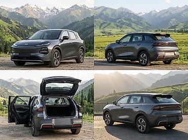 Changan: Changan Qiyuan Q05: 2026 г., Автомат, Электромобиль, Кроссовер — 3