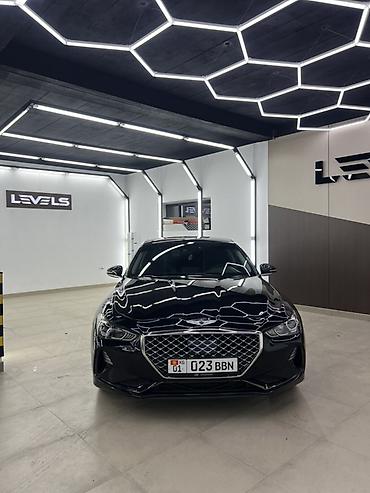 nardo grey: Hyundai Genesis: 2019 г., Седан — 2