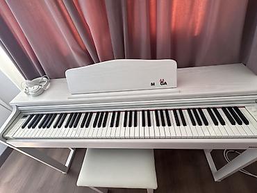 ucuz mebelər: Elektron pianino az istifadə olunub təzə kimidir. 1300 aznə alınıb — 1