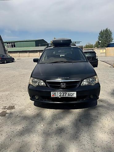 samara 2114: Honda Odyssey: 2002 г., 0.3 л, Газ, Минивэн — 1
