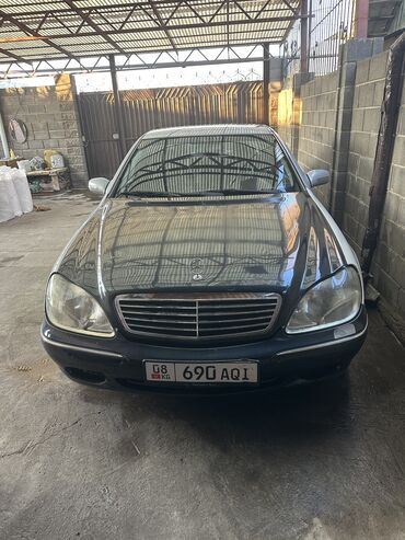 Mercedes-Benz: Mercedes-Benz S-Class: 1999 г., 5 л, Типтроник, Бензин, Седан