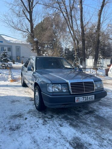 Mercedes-Benz: Mercedes-Benz W124: 1986 г., 2.3 л, Механика, Бензин, Седан