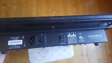 dynacord cms 1600: Soundking AS1602BD 16 kanallı stereo səs mikseridir (mixing console) — 3