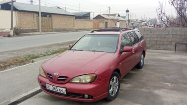 Nissan: Nissan Primera: 2000 г., 2 л, Механика, Газ, Универсал — 12