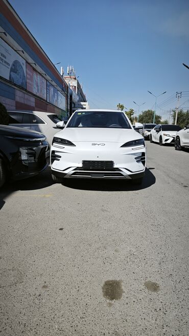 электромобиль byd e5: BYD Song Plus: 2025 г., 3.5 л, Вариатор, Электромобиль, Кроссовер