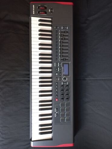 Sintezatorlar: Sintezator, Novation, İşlənmiş, Ünvandan götürmə — 8