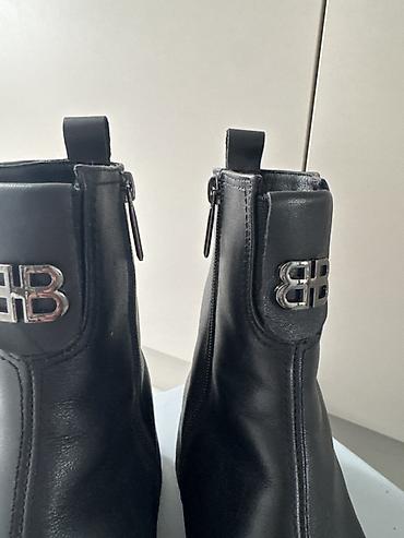 zara 36: Ботинки, 36, Balenciaga, Новый, цвет - Черный, Самовывоз — 4