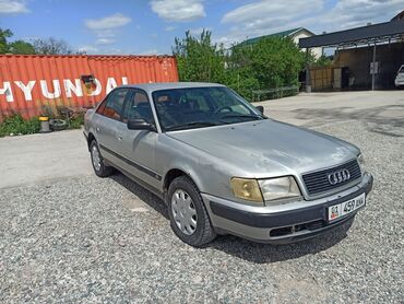 бампер audi: Audi 100: 1991 г., 2.3 л, Механика, Бензин, Седан