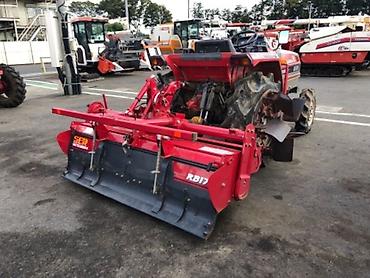 Другие тракторы: Продается японский траткор Митцубисси МТ21. Полный привод, Водяное — 3