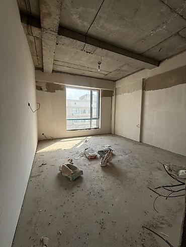 Продажа квартир: 1 комната, 53 м², Асанбай мкр Элитка, 10 этаж, ПСО (под самоотделку) — 4