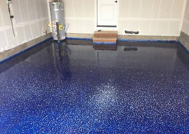Резиновая плитка: Эпоксидные наливные полы — наиболее прочный и качественный вид из — 11