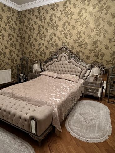 Yataq otağı dəstləri: İkinəfərlik çarpayı, Azərbaycan, İşlənmiş — 6