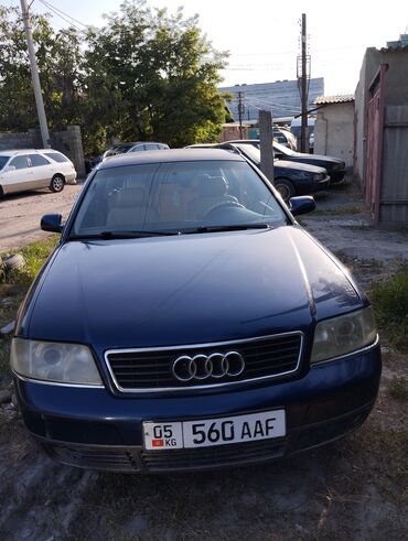 авто в рассрочку ауди: Audi A6: 2000 г., 2.4 л, Механика, Бензин