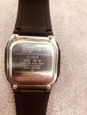 Qol saatları: İşlənmiş, Qol saatı, Casio, rəng - Qara
