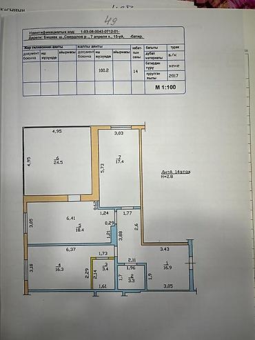 Продажа квартир: 3 комнаты, 100 м², Элитка, 14 этаж, Дизайнерский ремонт — 23