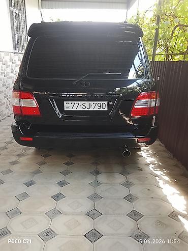 cruze diffuser: Toyota Land Cruiser: 4.5 l | 2006 il Ofrouder/SUV — 9