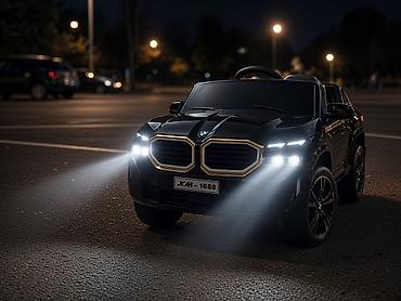 Uşaq üçün elektrik maşınları: Uşaq elektrik Avtomobil BMW 0-7yasa qeder Mühərrik Sistemi: Güclü 4x4 — 1