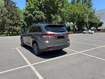 highlander 2017: Toyota Highlander: 2019 г., Гибрид, Кроссовер — 3