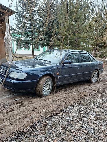 Унаа сатуу: Audi A6: 1996 г., Седан — 4