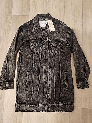 lining бу: Жынсы куртка, Күз-жаз, Узун модель, S — 1