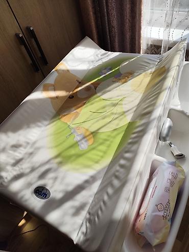 Пеленальные столы: Пеленальный стол, Б/у, Пластик — 2