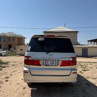 мопед alpha: Toyota Alphard: 2004 г., 2.4 л, Автомат, Бензин, Минивэн — 4