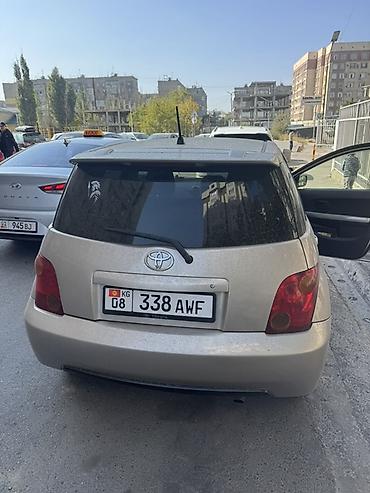 чехол на тойота ист: Toyota Ist: 2003 г., 1.3 л, Автомат, Бензин, Хэтчбэк — 3