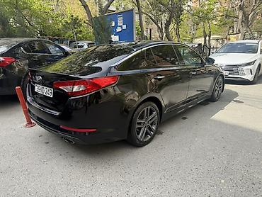 optima otracaqlar: Kia Optima – qara rəngli, zərif və dinamik sedan. - Korpus: 4 qapılı — 2