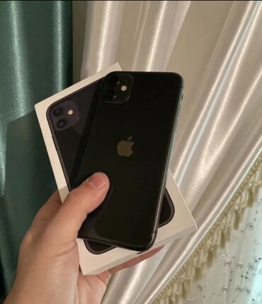 face art: IPhone 11, 128 GB, Black Titanium, Face ID