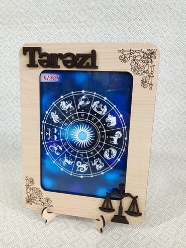 Şəkillər, tablolar: Bürclərlə ramkalar — 6